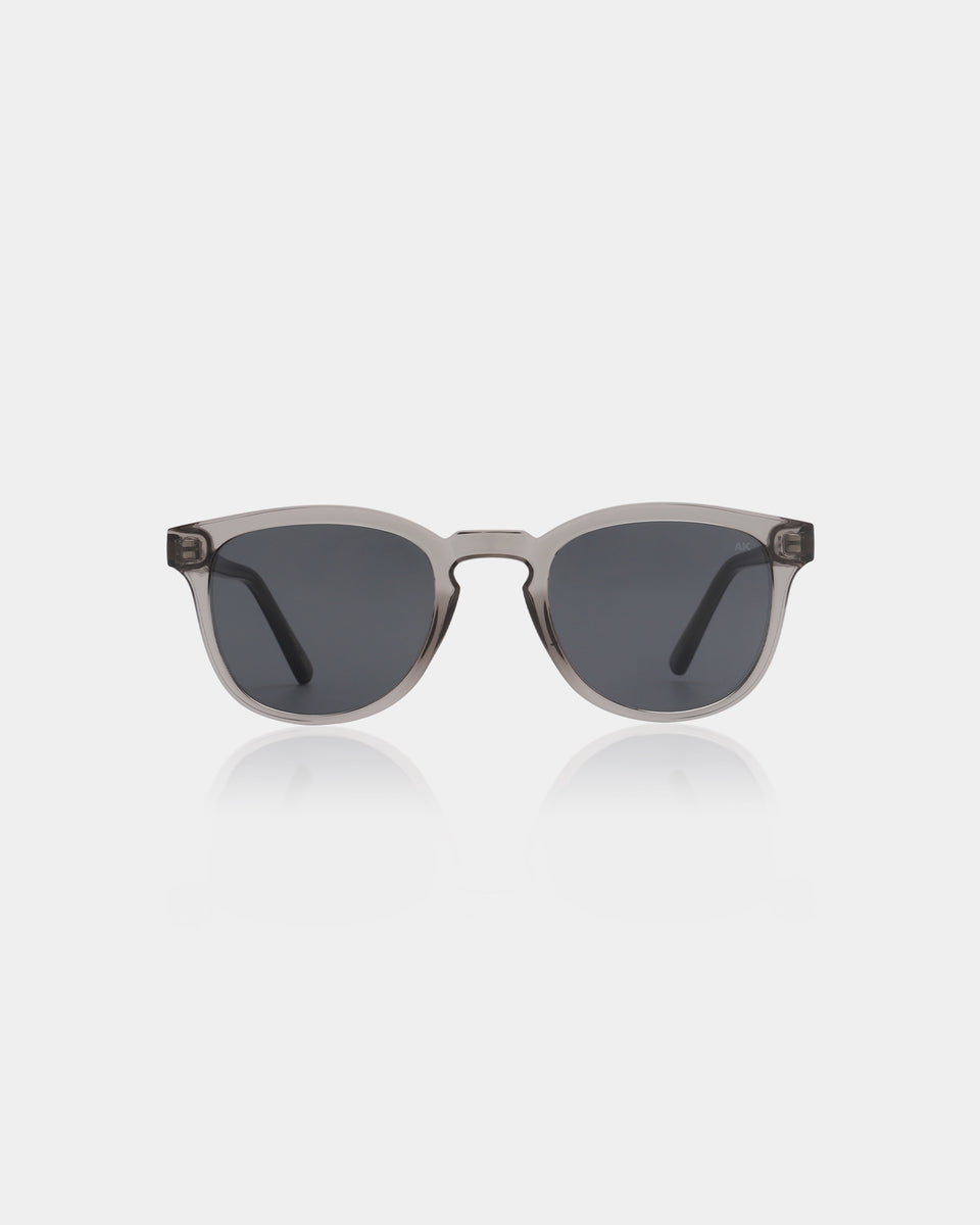 solglasögon a.kjærbede akjærbede glasögon sunglasses glasses bate grey transparent kl1910