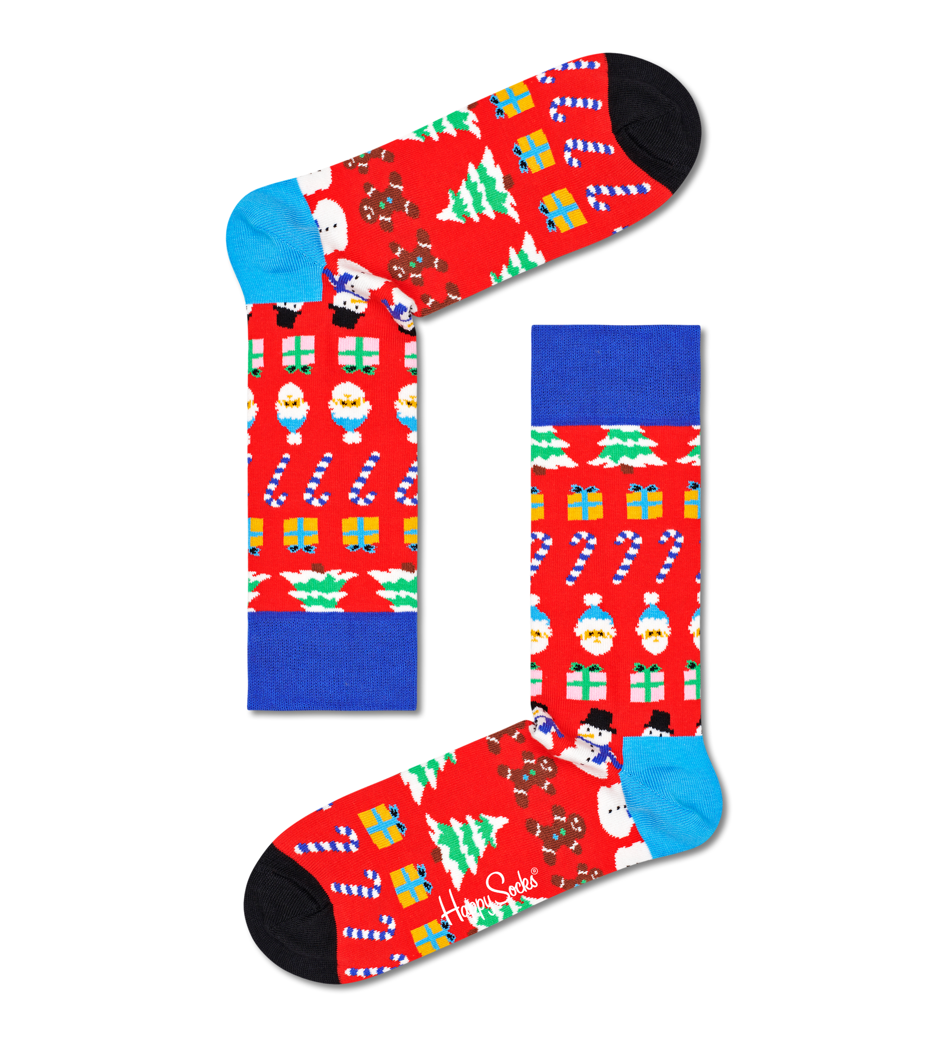 sockar strumpor socks all l want for christmas happy socks julstrumpor