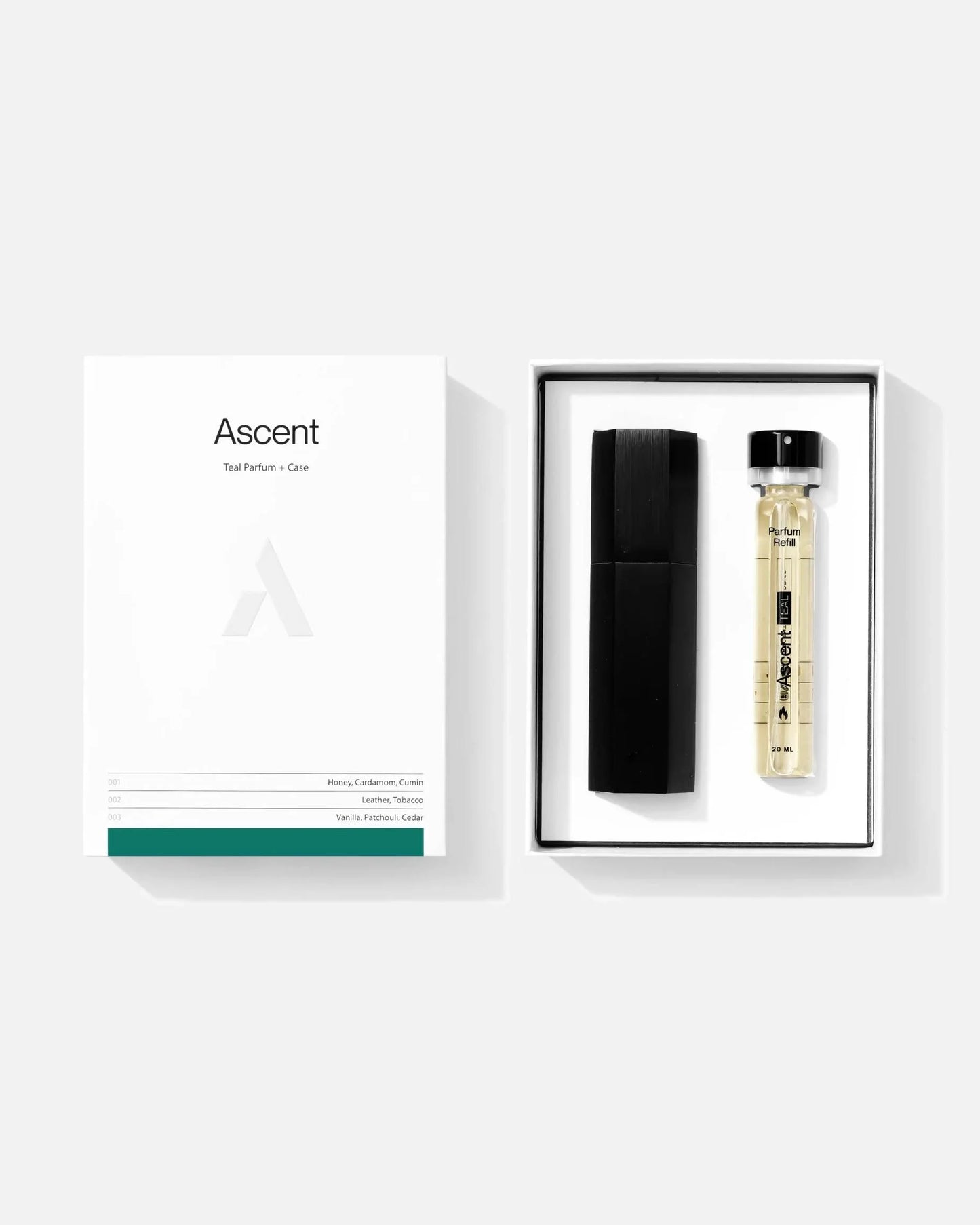 Teal Parfym Starter Pack - Black Case