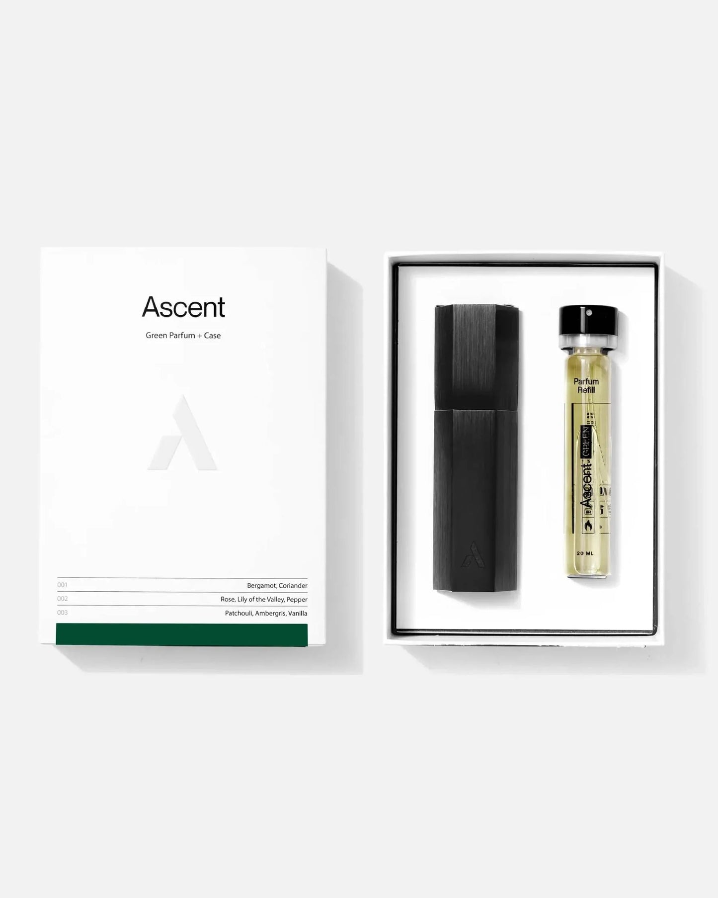 Green Parfym Starter Pack - Black Case