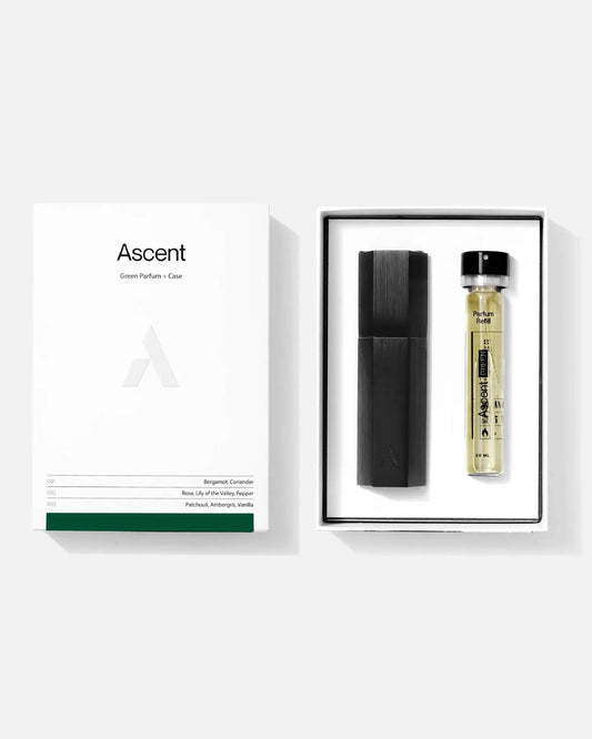 Green Parfym Starter Pack - Black Case