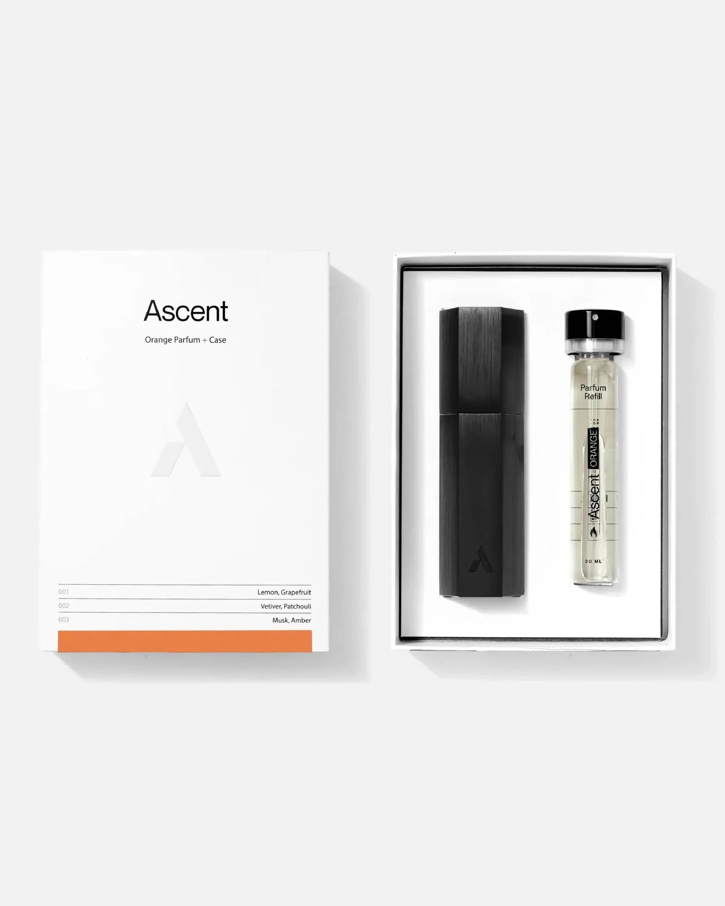 Orange Parfym Starter Pack - Black Case