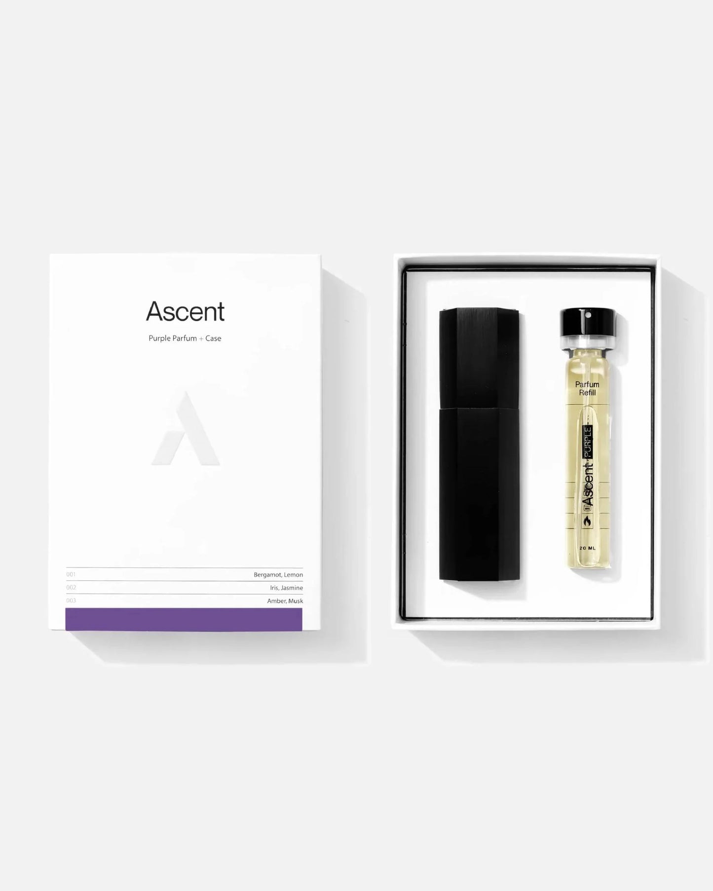 Purple Parfym Starter Pack - Black Case