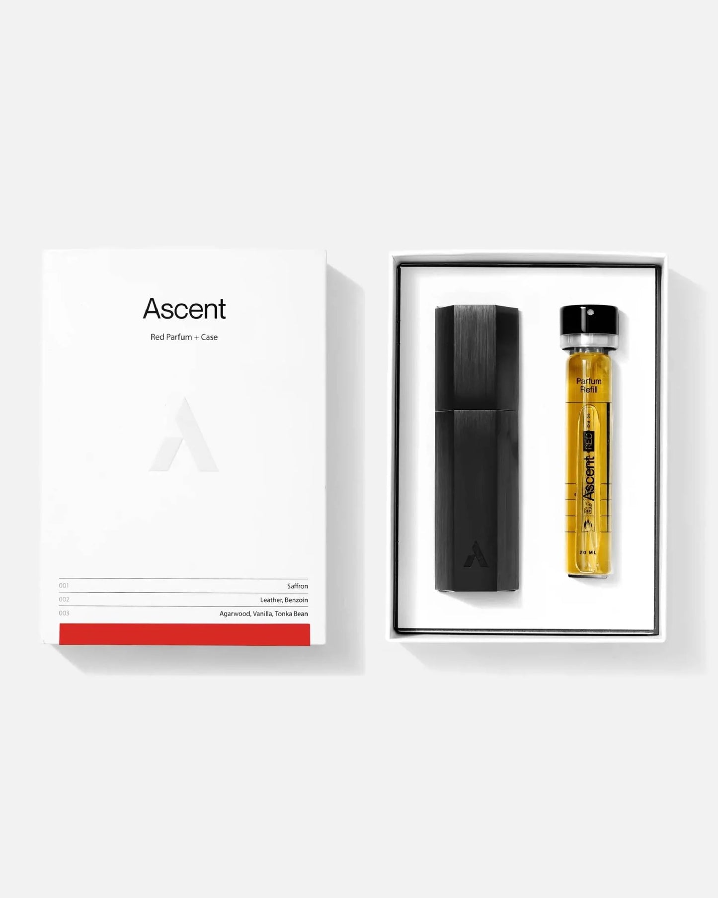 Red Parfym Starter Pack - Black Case