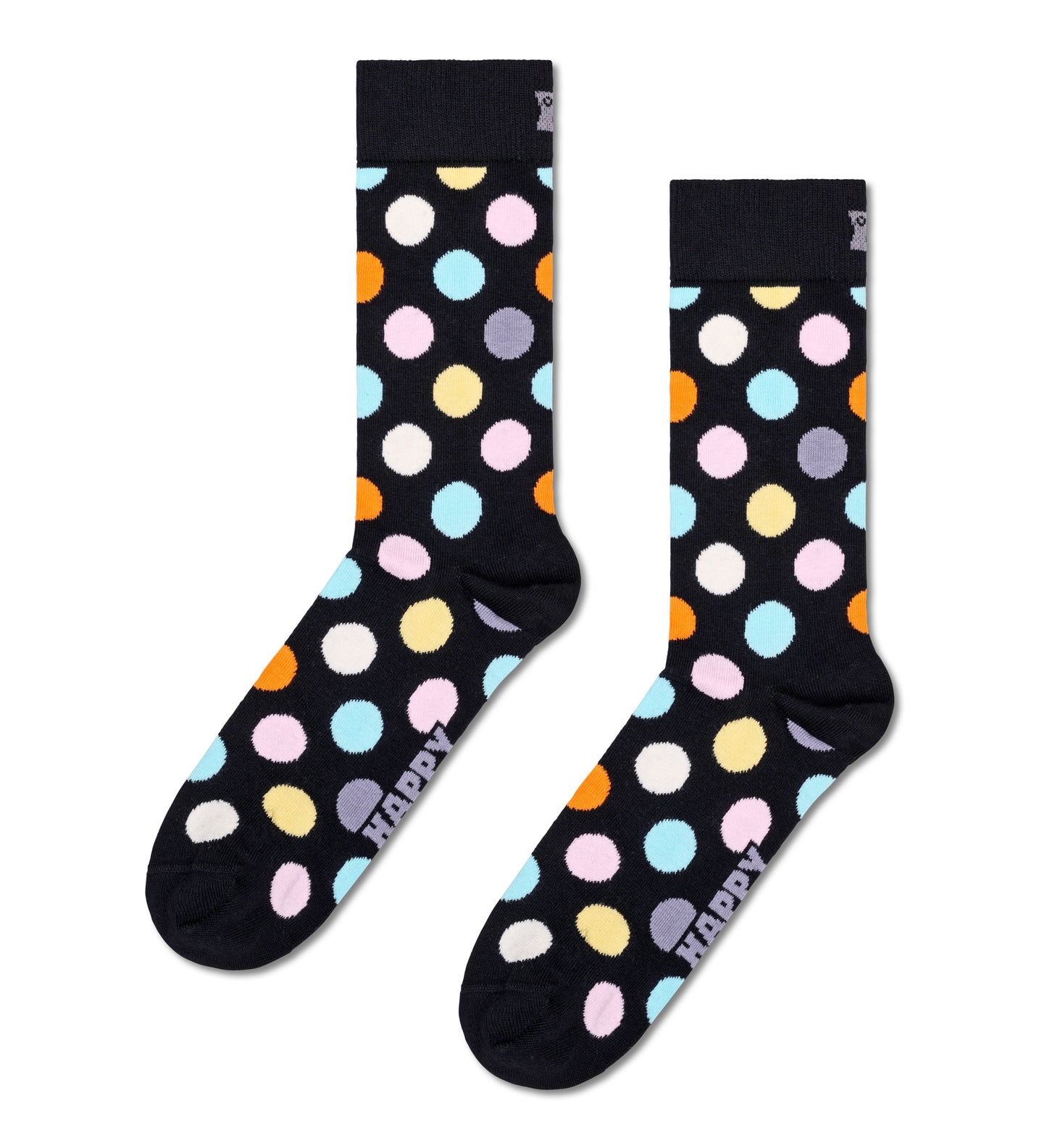 sockar strumpor happysocks roliga sockar happy socks big dot socks prickar