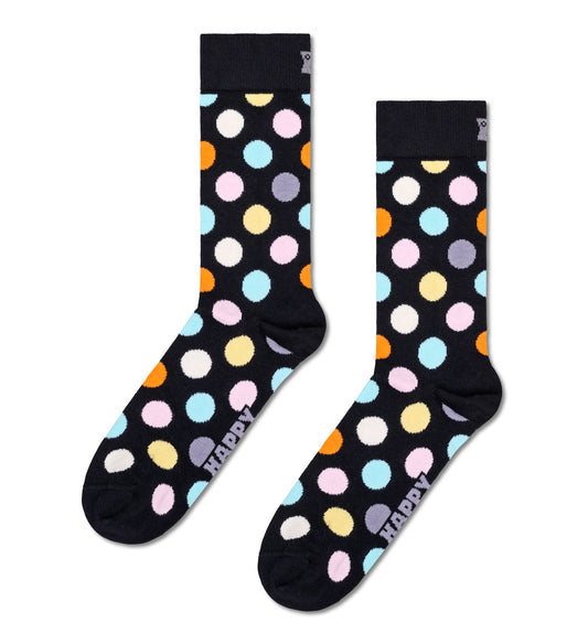sockar strumpor happysocks roliga sockar happy socks big dot socks prickar