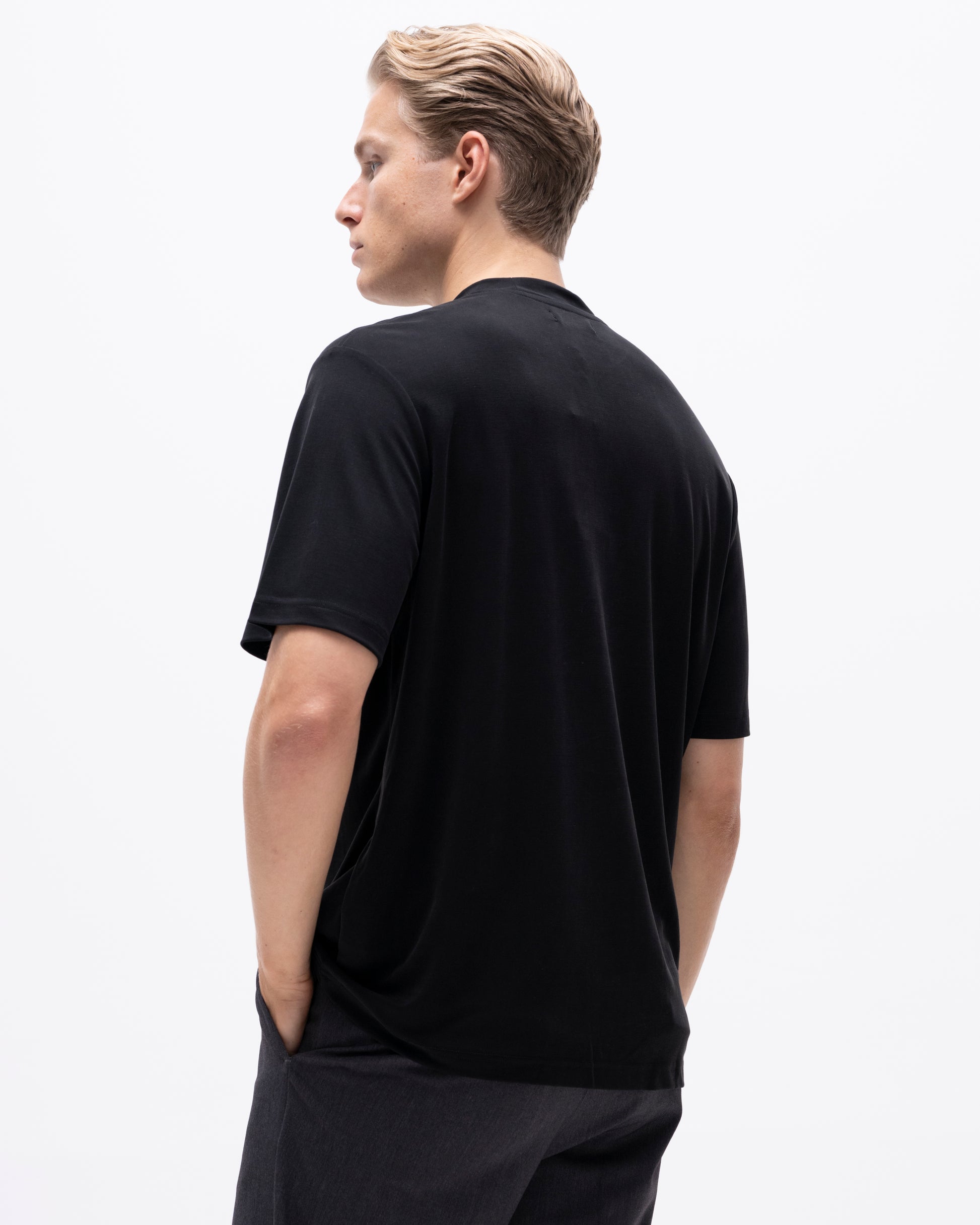 t-shirt tee goro t-shirt brand island brandisland black svart