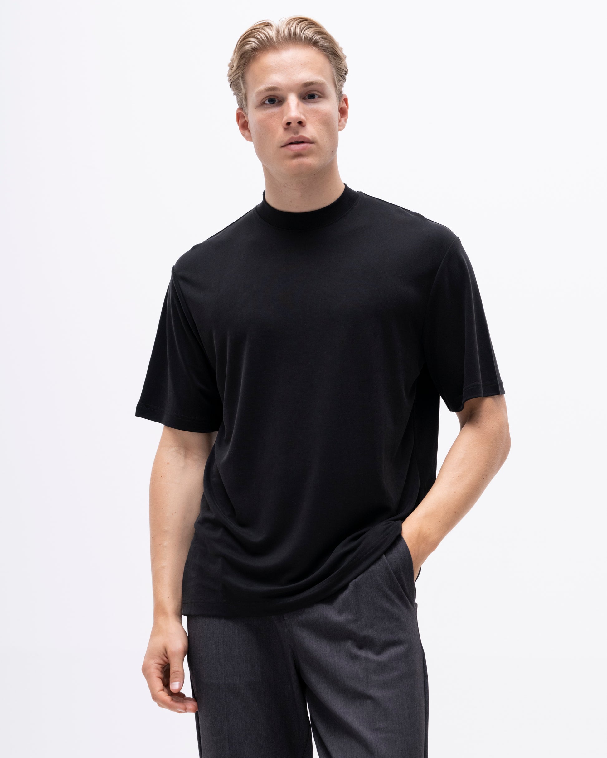 t-shirt tee goro t-shirt brand island brandisland black svart