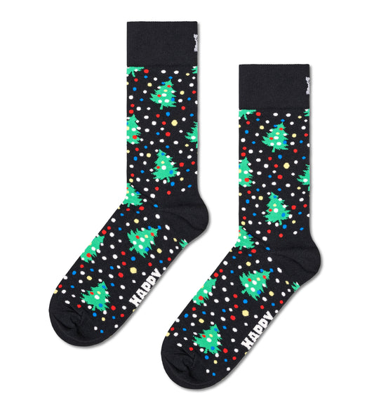 sockar strumpor happysocks julstrumpor happy socks jul sockar christmas night sock