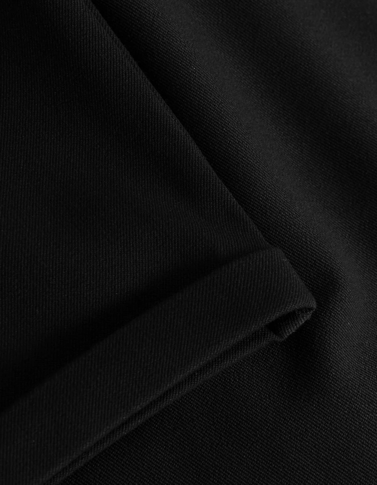 les deux como suit pants byxor black svart stretch
