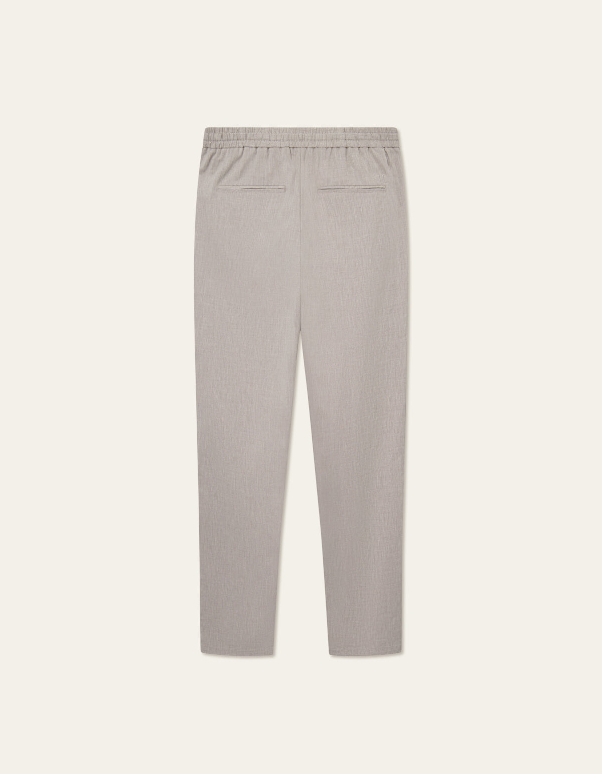 como les deux como tapered byxor pants linne linen light sand beige