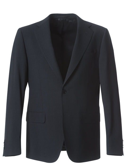 kavaj kostym cavaliere blazer suit Cooper slim ull lycra black svart