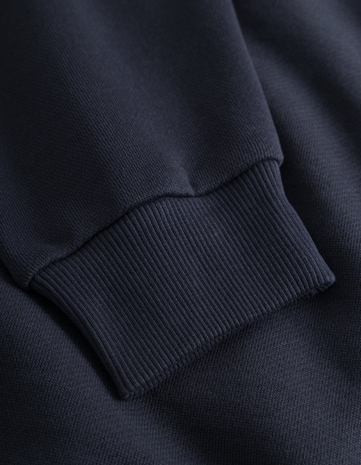 les deux crew sweatshirt tröja dark navy blå