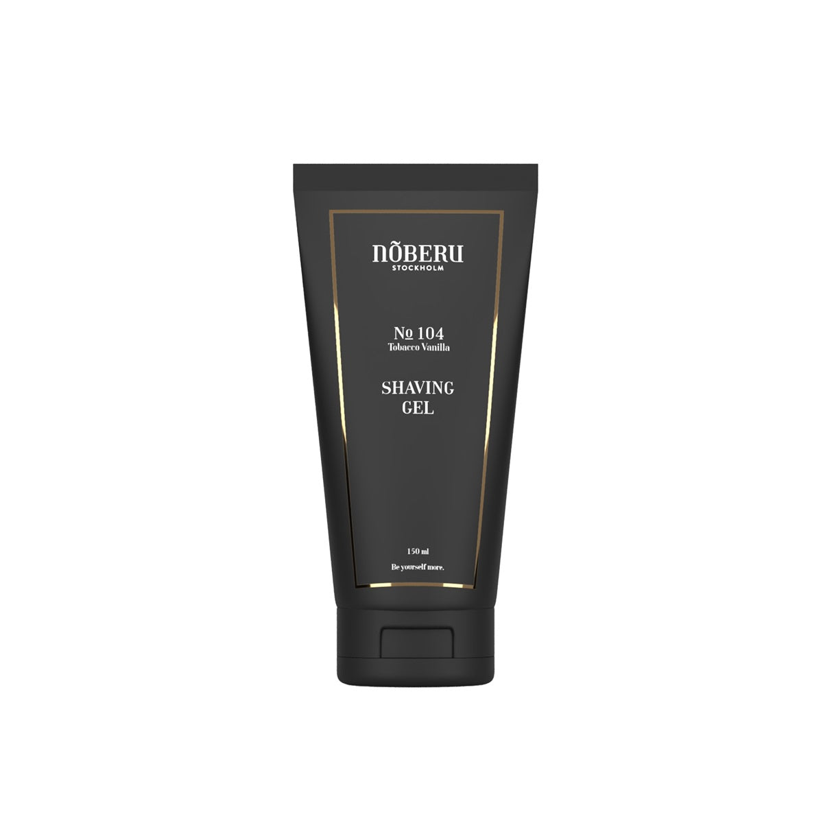 shaving gel noberu rakning grooming skägg shave tobacco vanilla