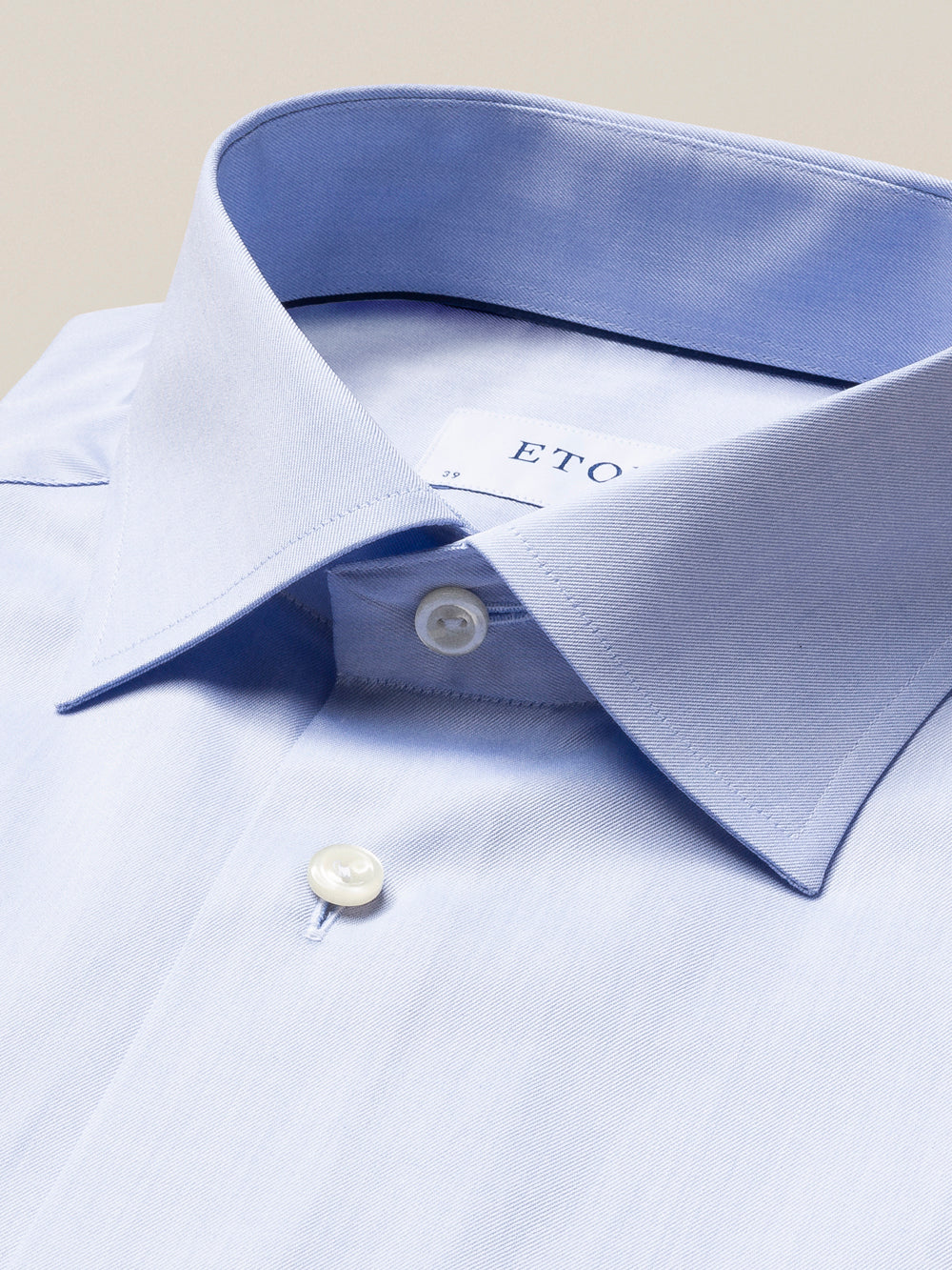 Slim Fit Ljusblå