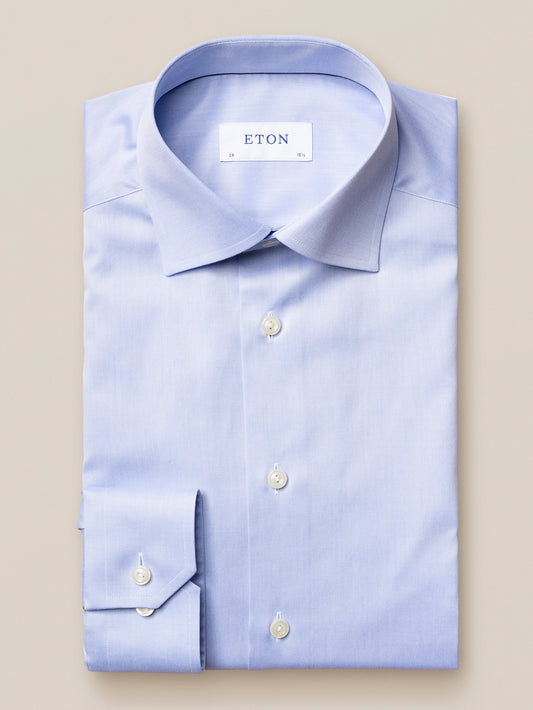 Slim Fit Ljusblå