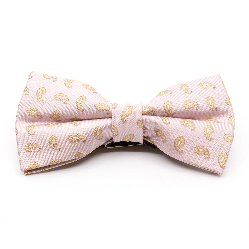 fluga bowtie seveneast 7east tomta pink rosa