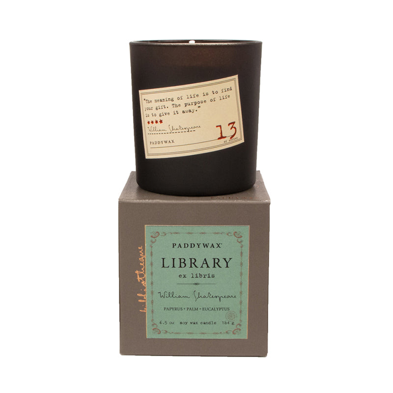 doftljus ljus william shakespeare present