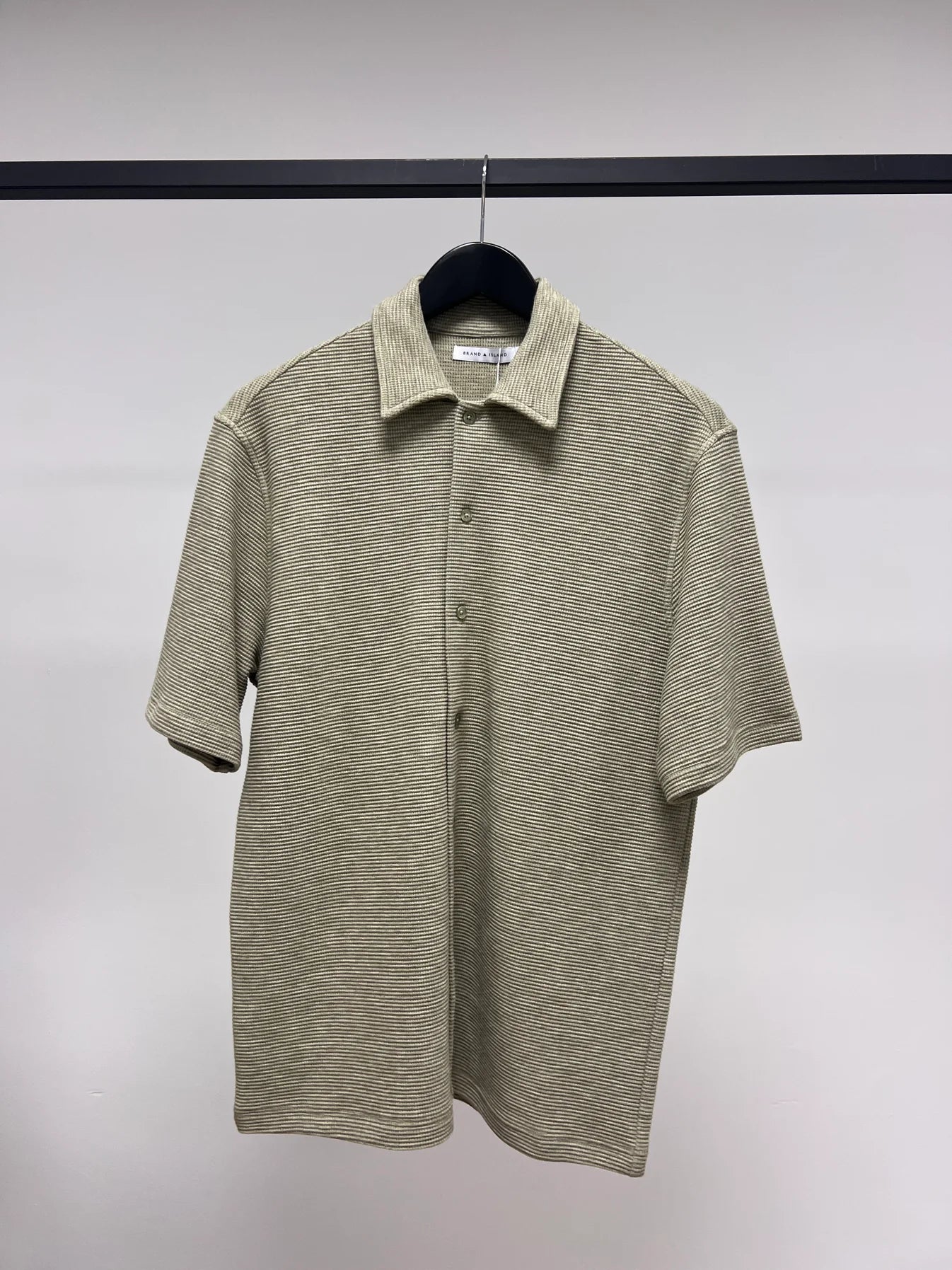skjorta shirt Jeremy shirt sommar skjorta kort ärm kortärmad green grön fri frakt stenungsund