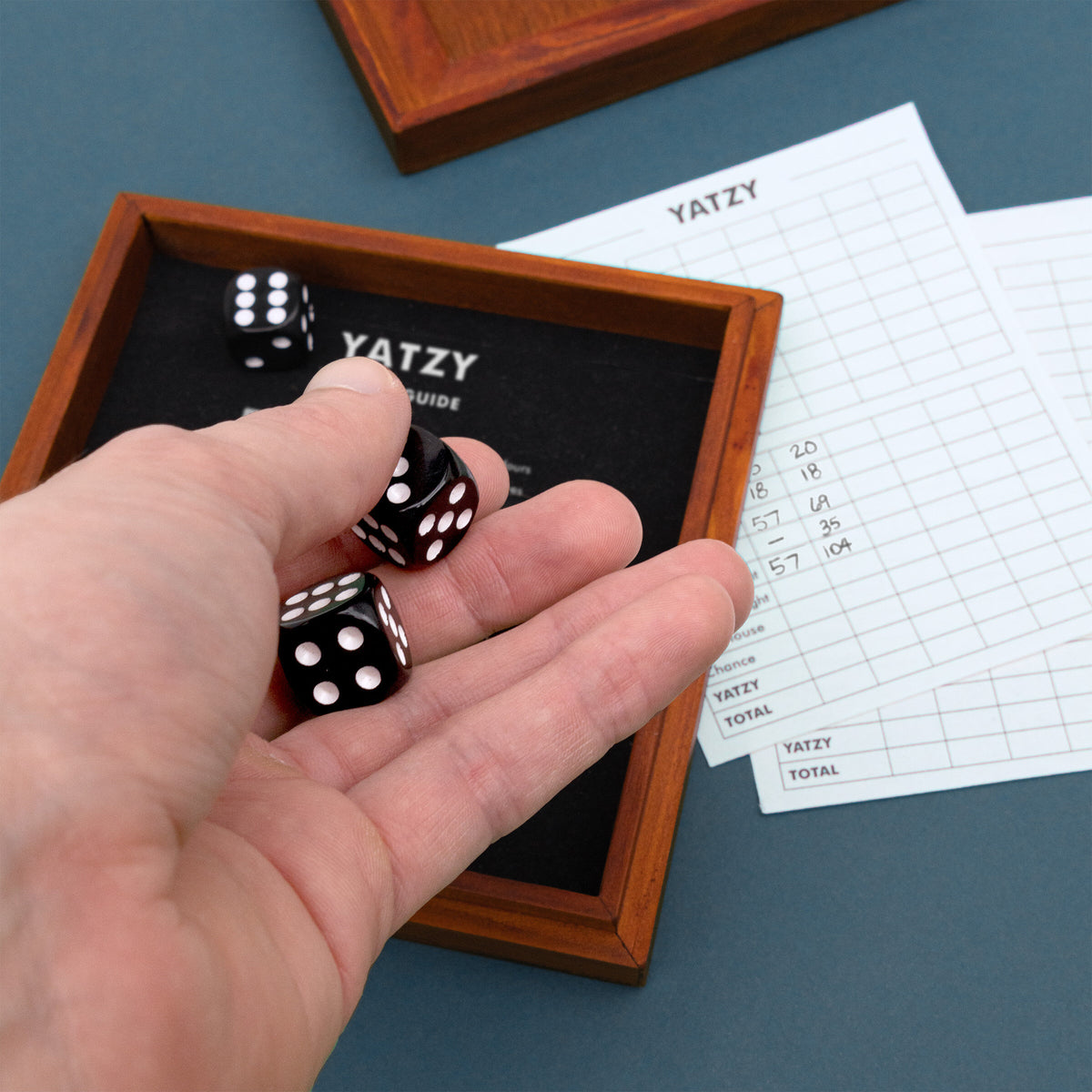 spel yatzy träspel game present hippie de luxe ohlsson lohaven fri frakt stenungsund