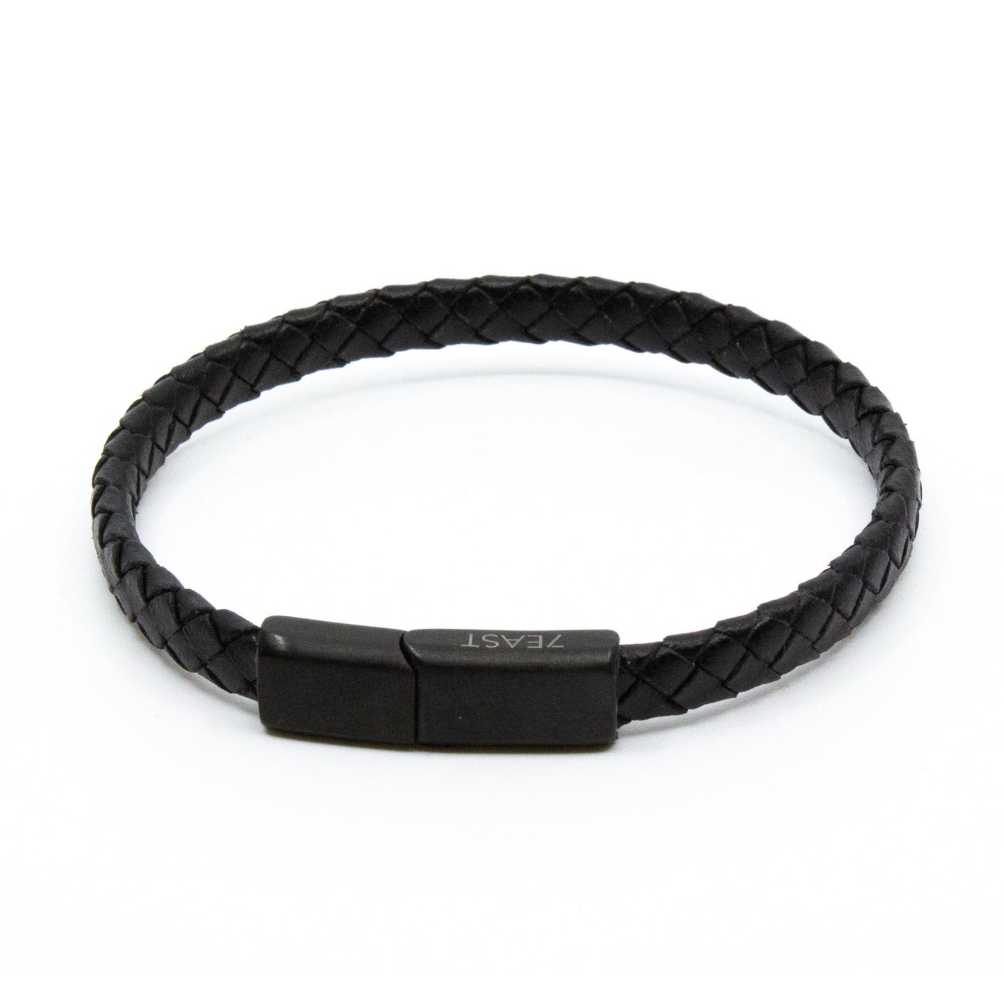 armband brace seveneast 7east seven east fredrik m112 black svart läder leather fri frakt stenungsund