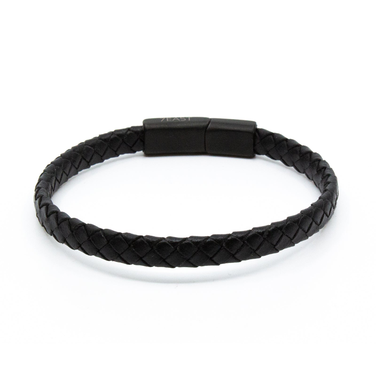 armband brace seveneast 7east seven east fredrik m112 black svart läder leather fri frakt stenungsund