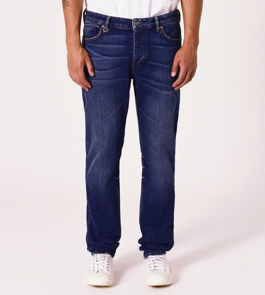 jeans neuw lou slim stretch del marmid indigo denim neuwdenim blåjeans bomull