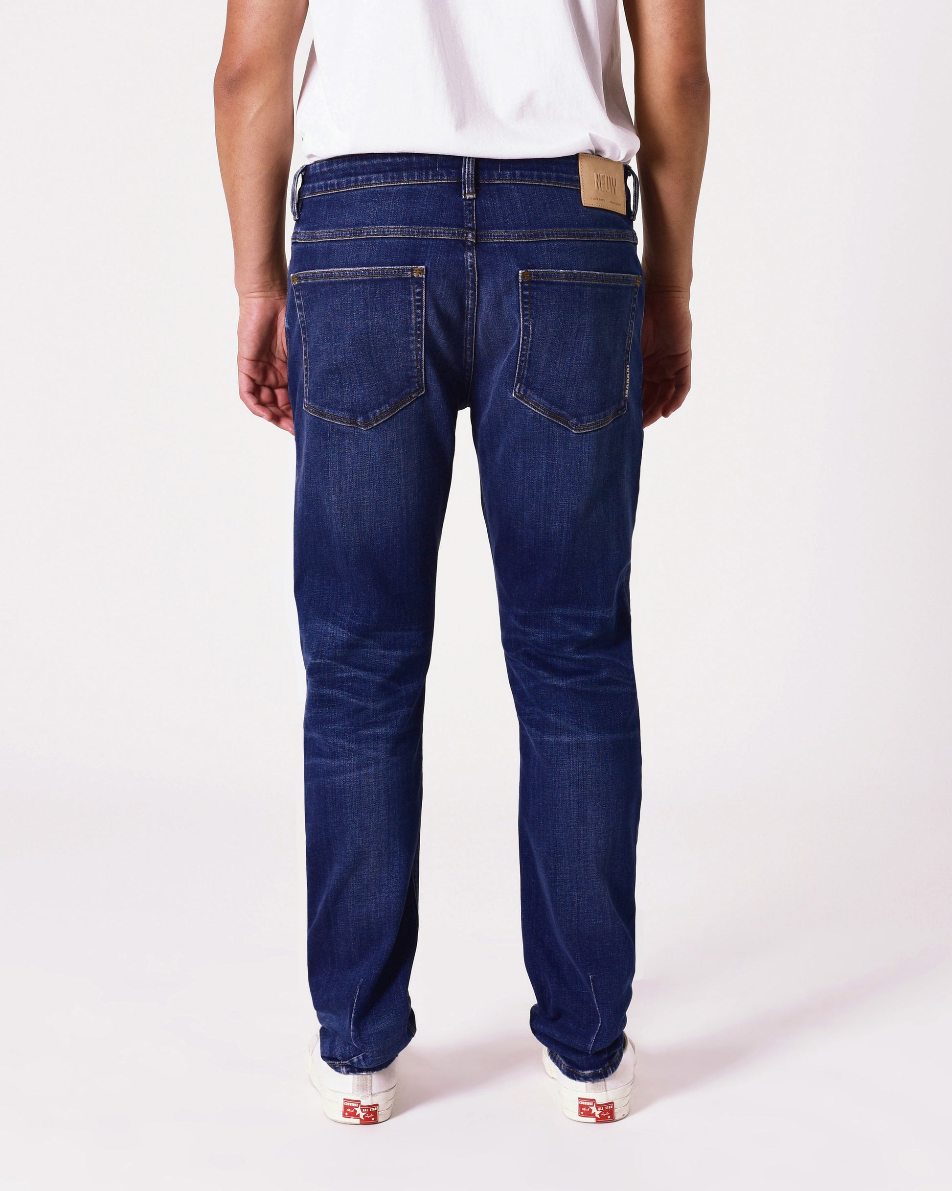 jeans neuw lou slim stretch del marmid indigo denim neuwdenim blåjeans bomull