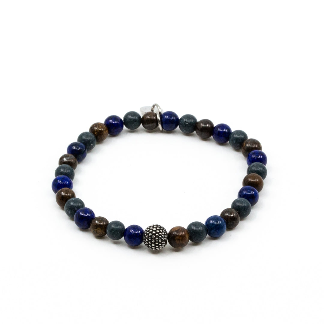armband brace seven east 7east seveneast mackay blue blå m606b fri frakt stenungsund
