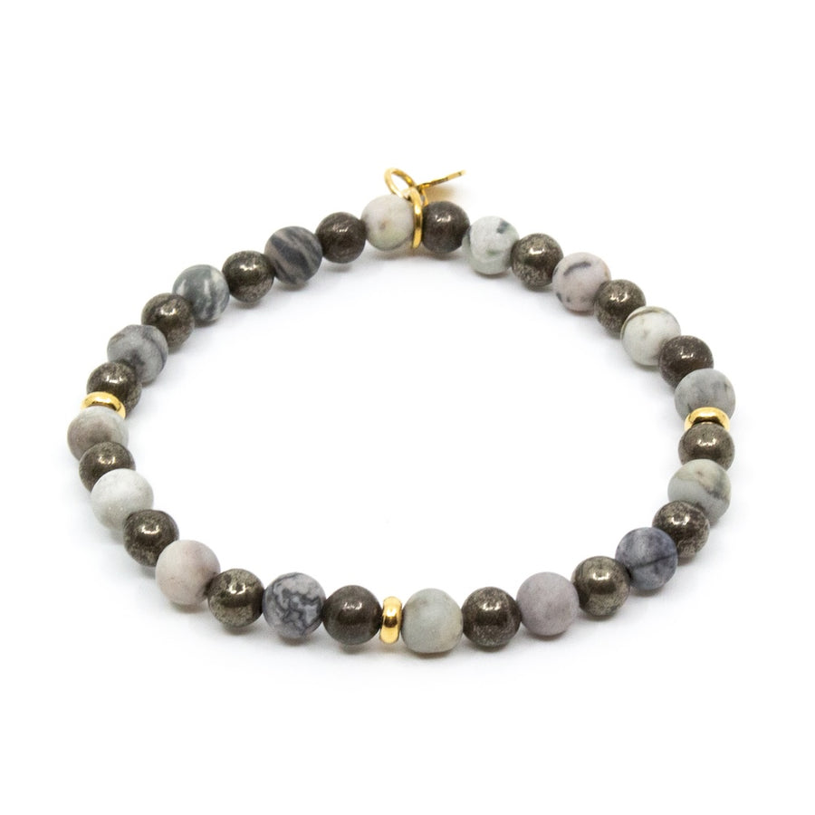 armband bracelet seveneast 7east rolleston gold pärlor