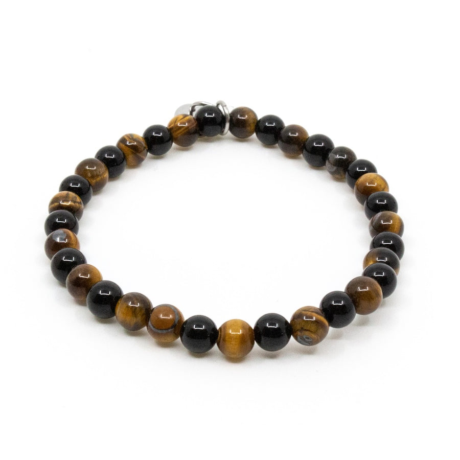 armband bracelet seveneast 7ast Lombardia green pärlor