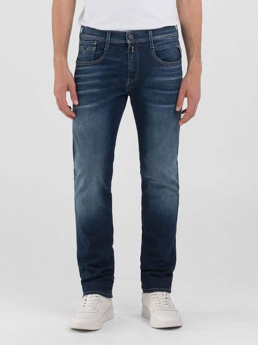 anbass jeans hyperflex replay 914 604 stretch slim fit denim replayjeans