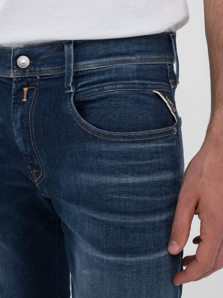 anbass jeans hyperflex replay 914 604 stretch slim fit denim replayjeans