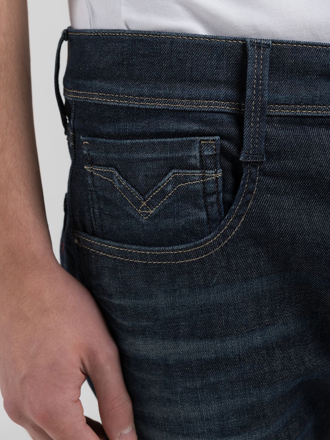 jeans anbass replay 914y hyperflex stretch replayjeans replay jeans denim slim 661730 fri frakt stenungsund
