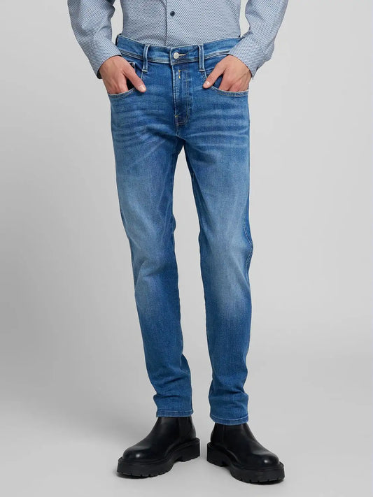 jeans replay anbass hyperflex stretch slim fit 914y 661 990 denim replayjeans