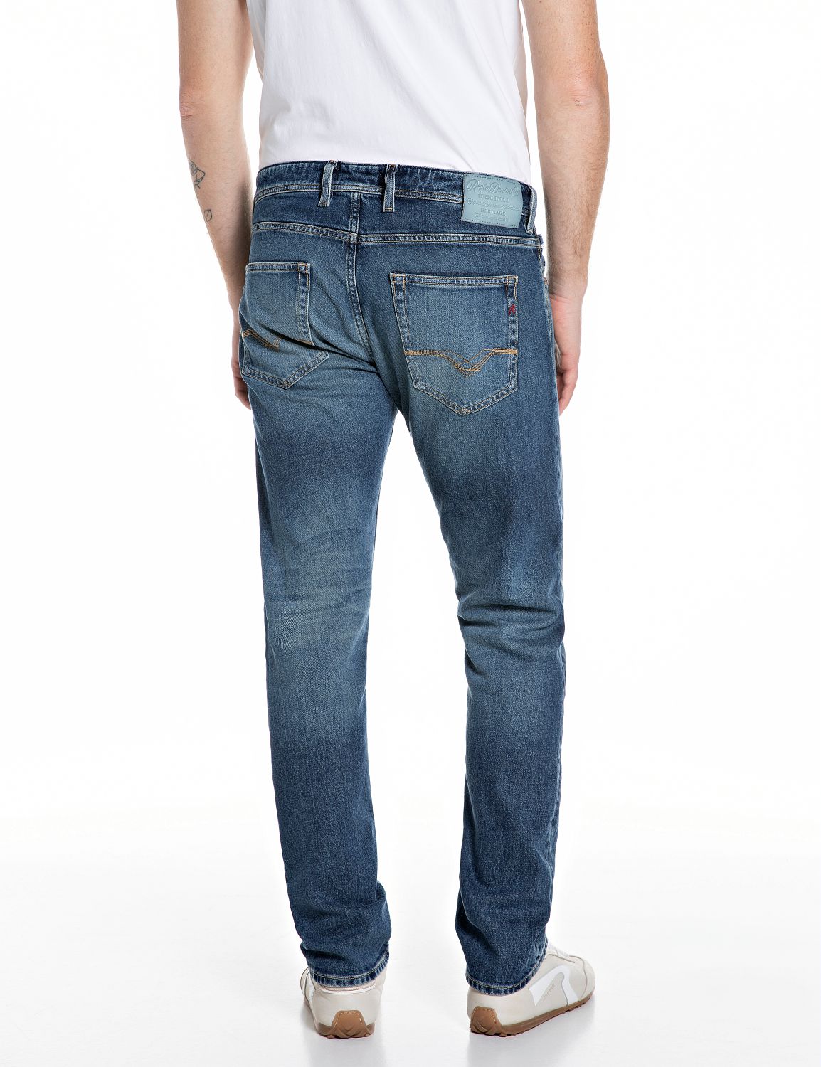 jeans replay grover ma972b replayjeans stretch regular fit raka jeans replay jeans denim