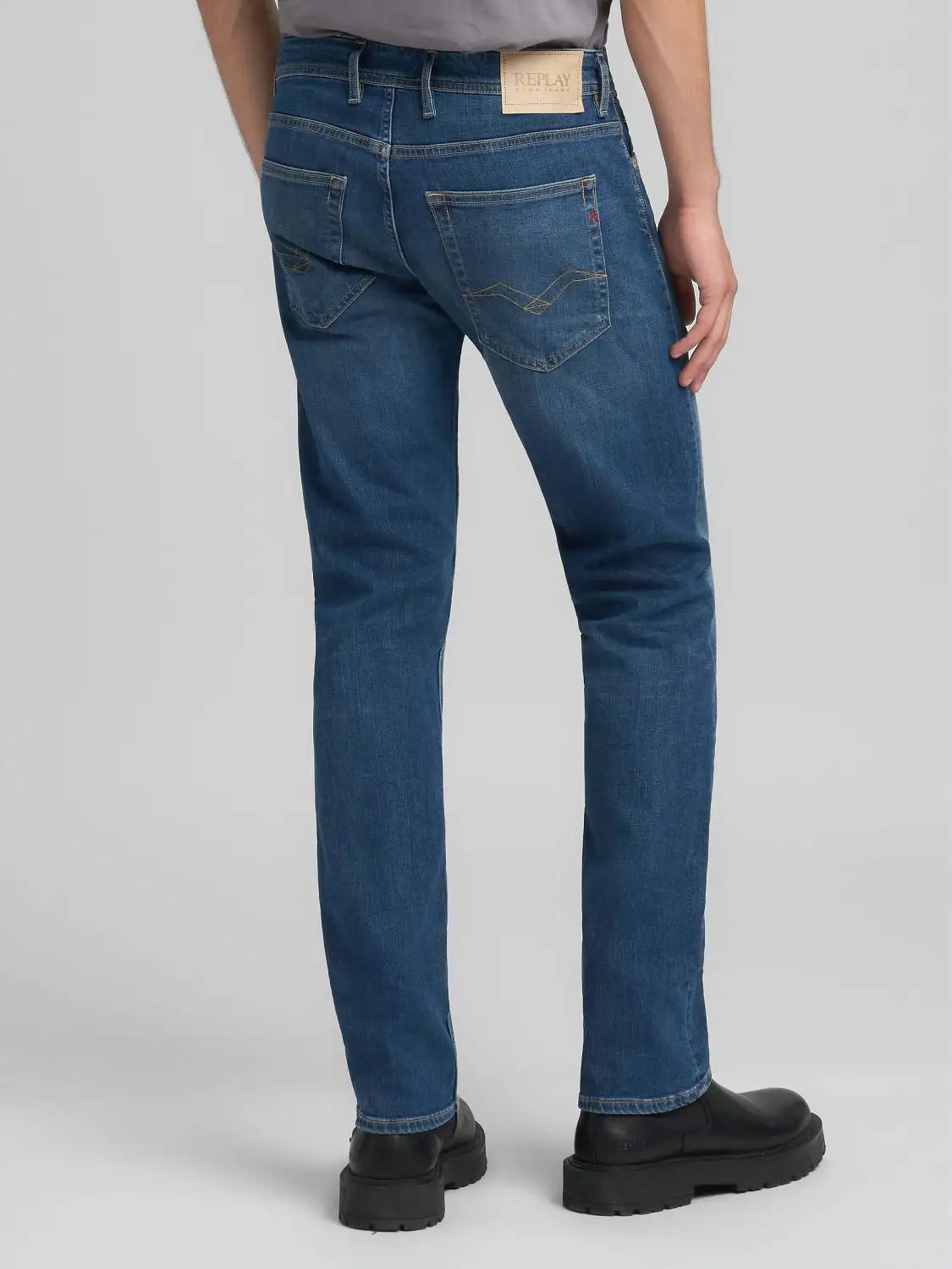 grover replay jeans ma972 stretch denim regular fit raka jeans