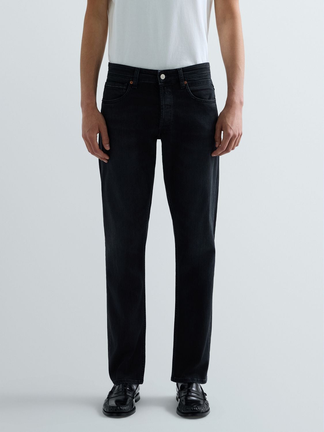 jeans replay grover replay jeans denim stretch ma972 regular fit black grey grå svart fri frakt stenungsund