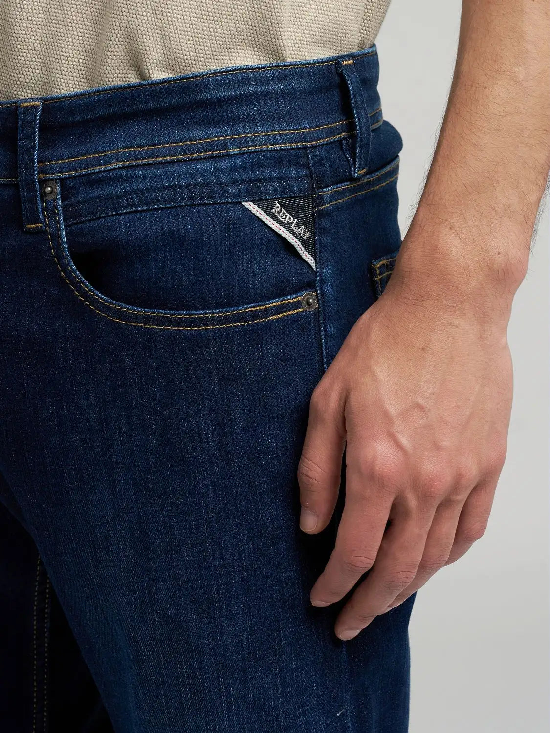 grover replay jeans ma972 stretch denim straight fit raka jeans