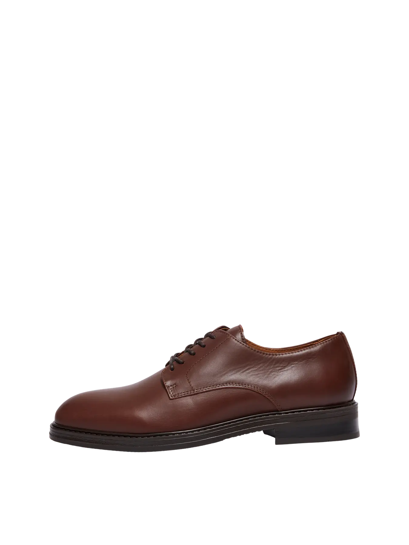 Lake Leather Derby Shoe Demitasse