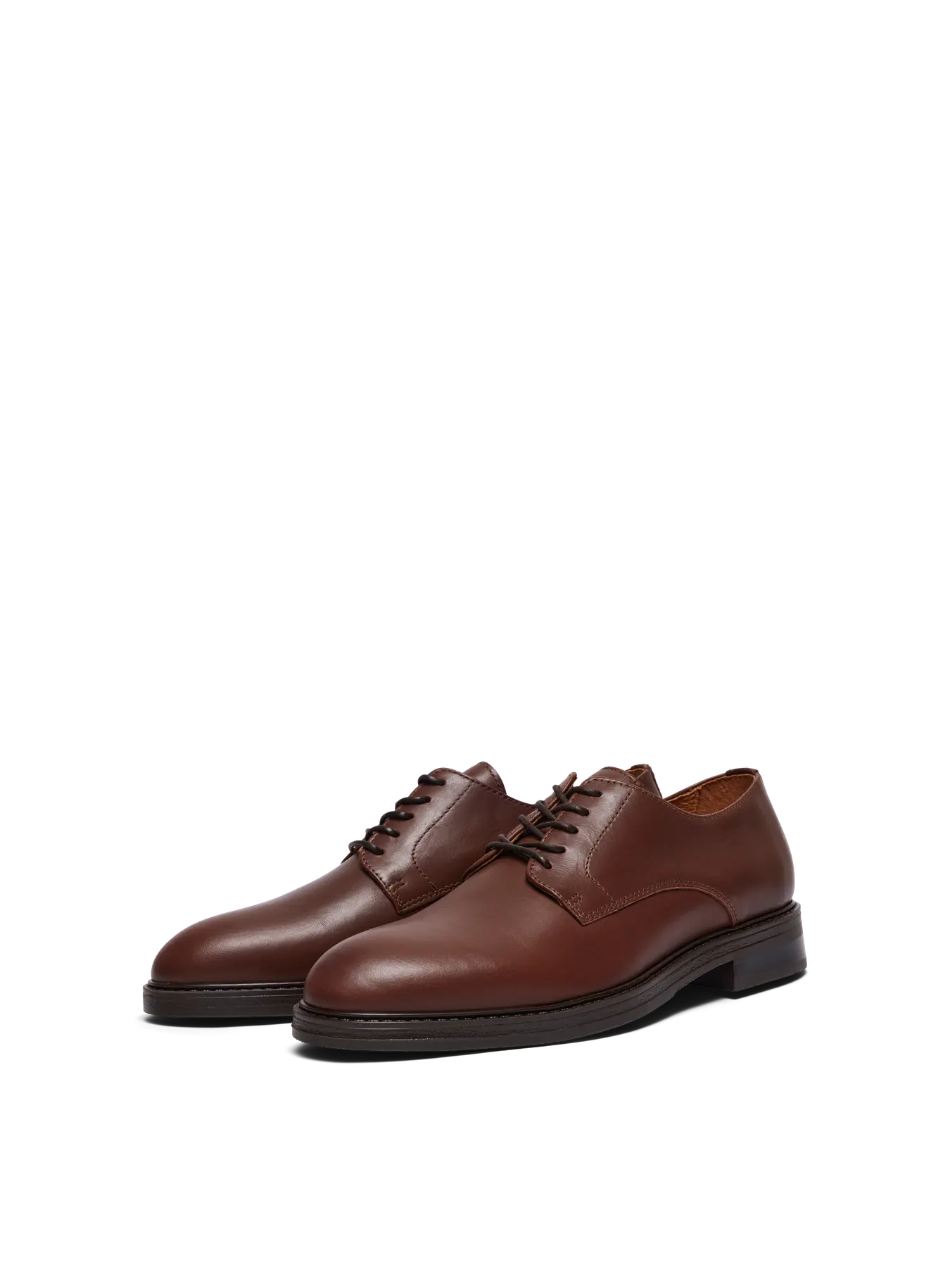 Lake Leather Derby Shoe Demitasse
