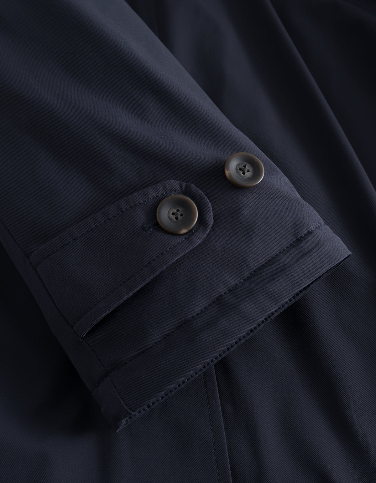 rock coat les deux Malcolm papped coat dark navy blue blå höstrock vårrock 