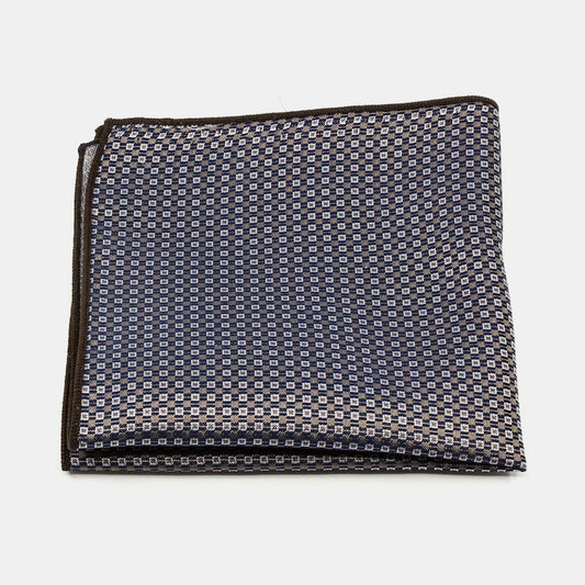 näsduk pocket square 7east seveneast seven east storsjön brown brun