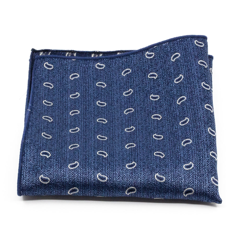Näsduk Nygård Blue