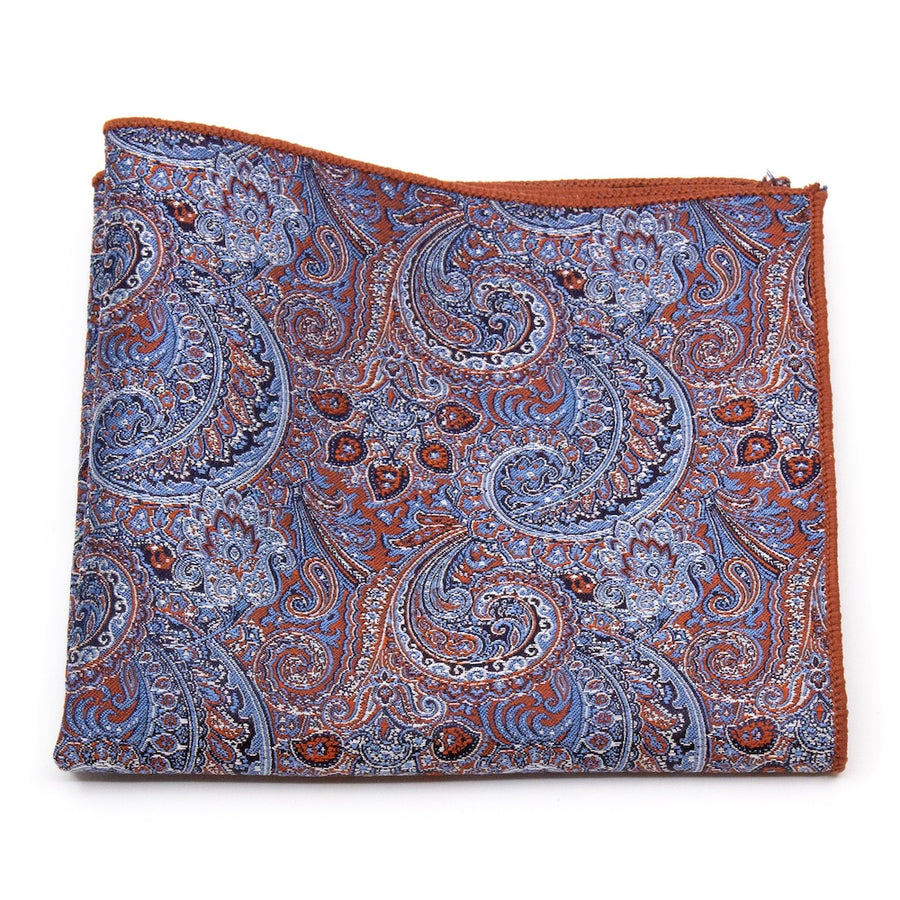 näsduk pocket square seveneast 7east gräddö multi paisley n400