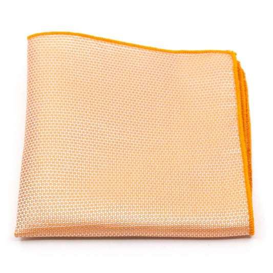 näsduk pocket square seveneast 7east östhammar orange