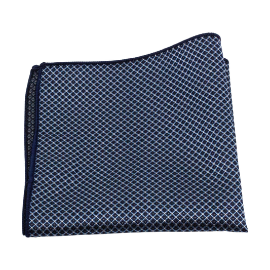 näsduk pocketsquare seveneast 7east seven east dudley blue blå