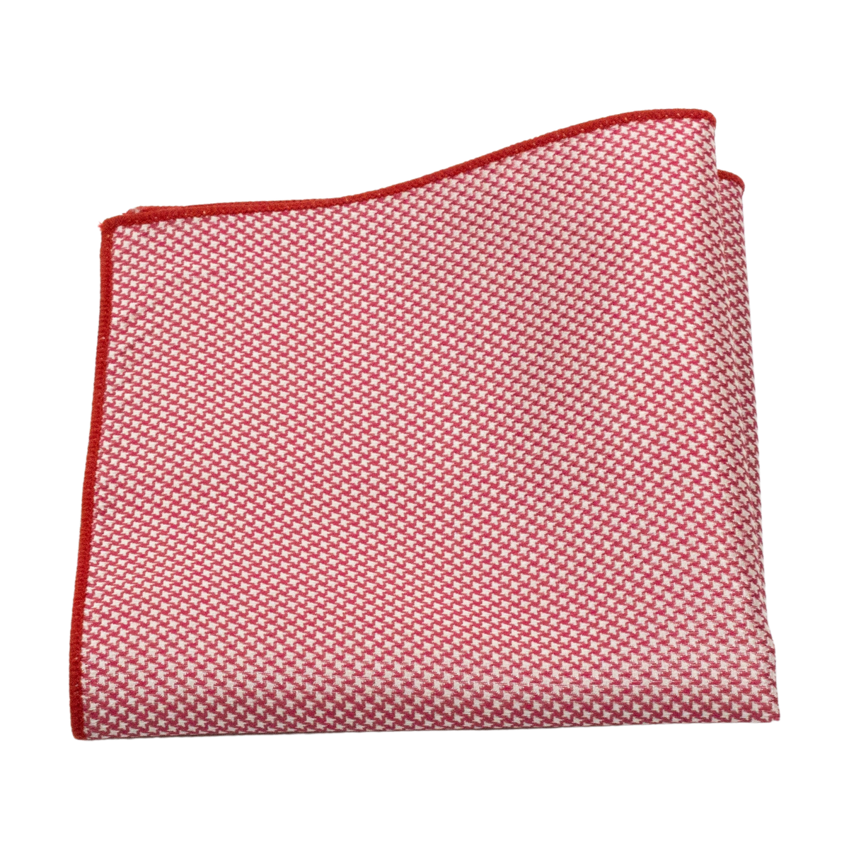 näsduk pocket square 7east seveneast seven east derby red röd