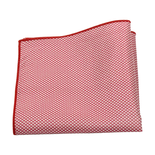 näsduk pocket square 7east seveneast seven east derby red röd