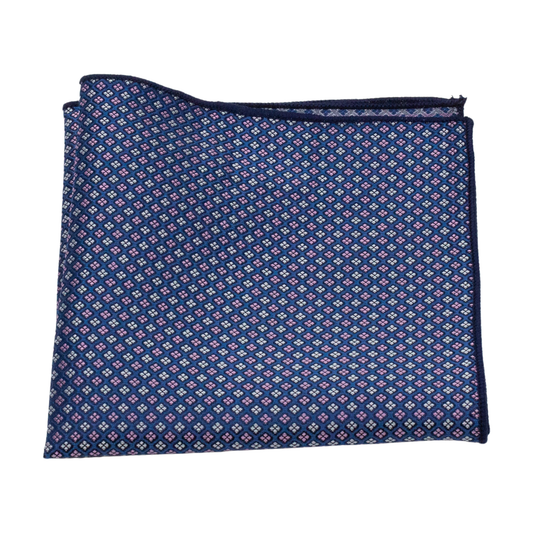 näsduk pocketsquare 7east seveneast seven east nottingham pink rosa